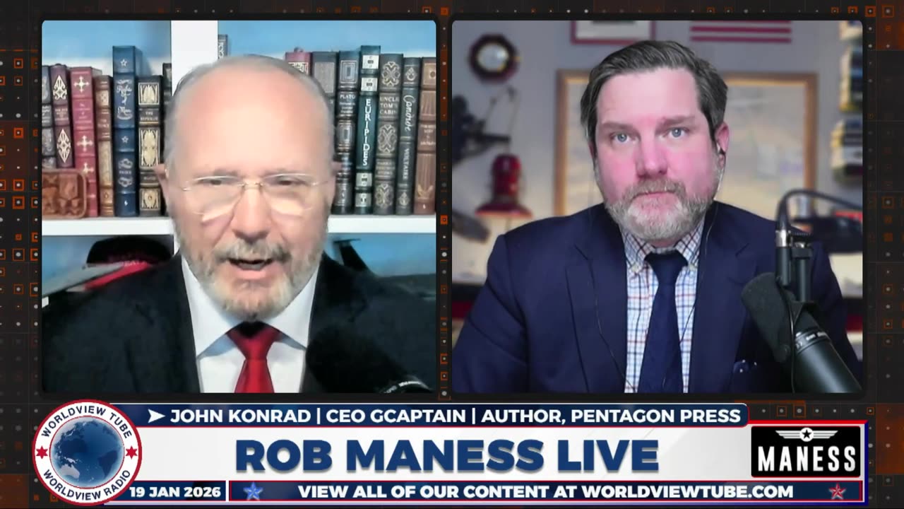 The Rob Maness Show Live