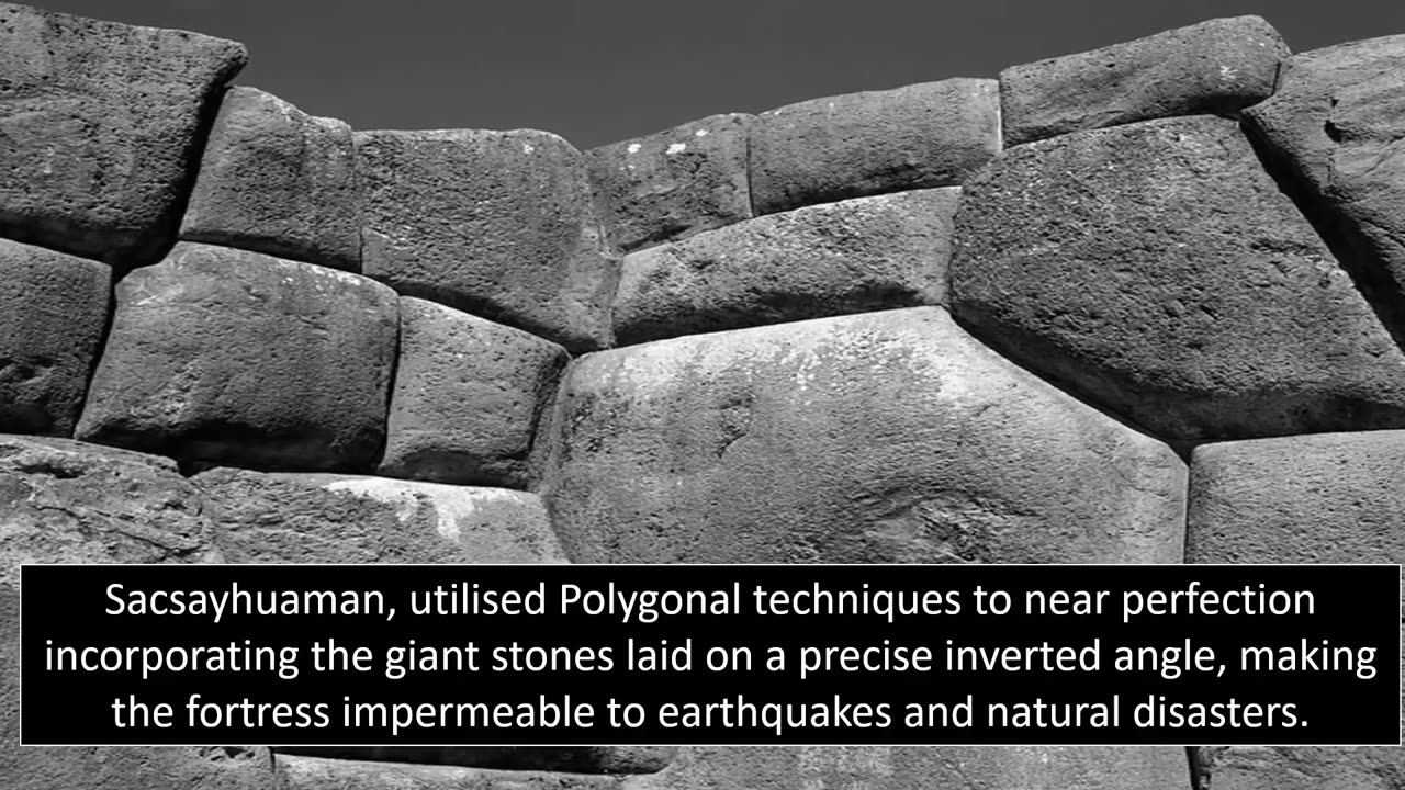 Unexplainable Ruins By A Lost Civilization