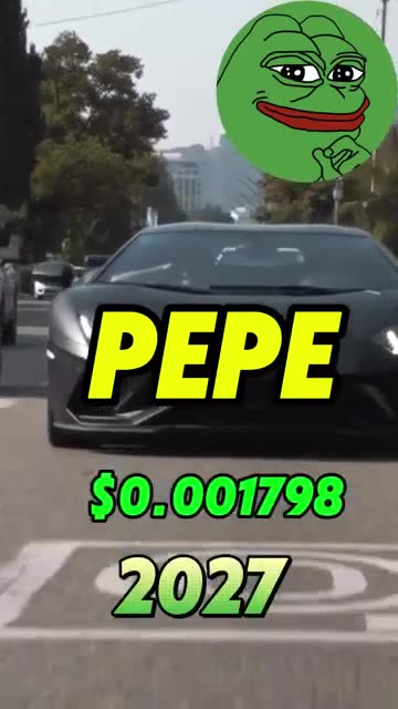 PEPE COIN Make You Will Rich