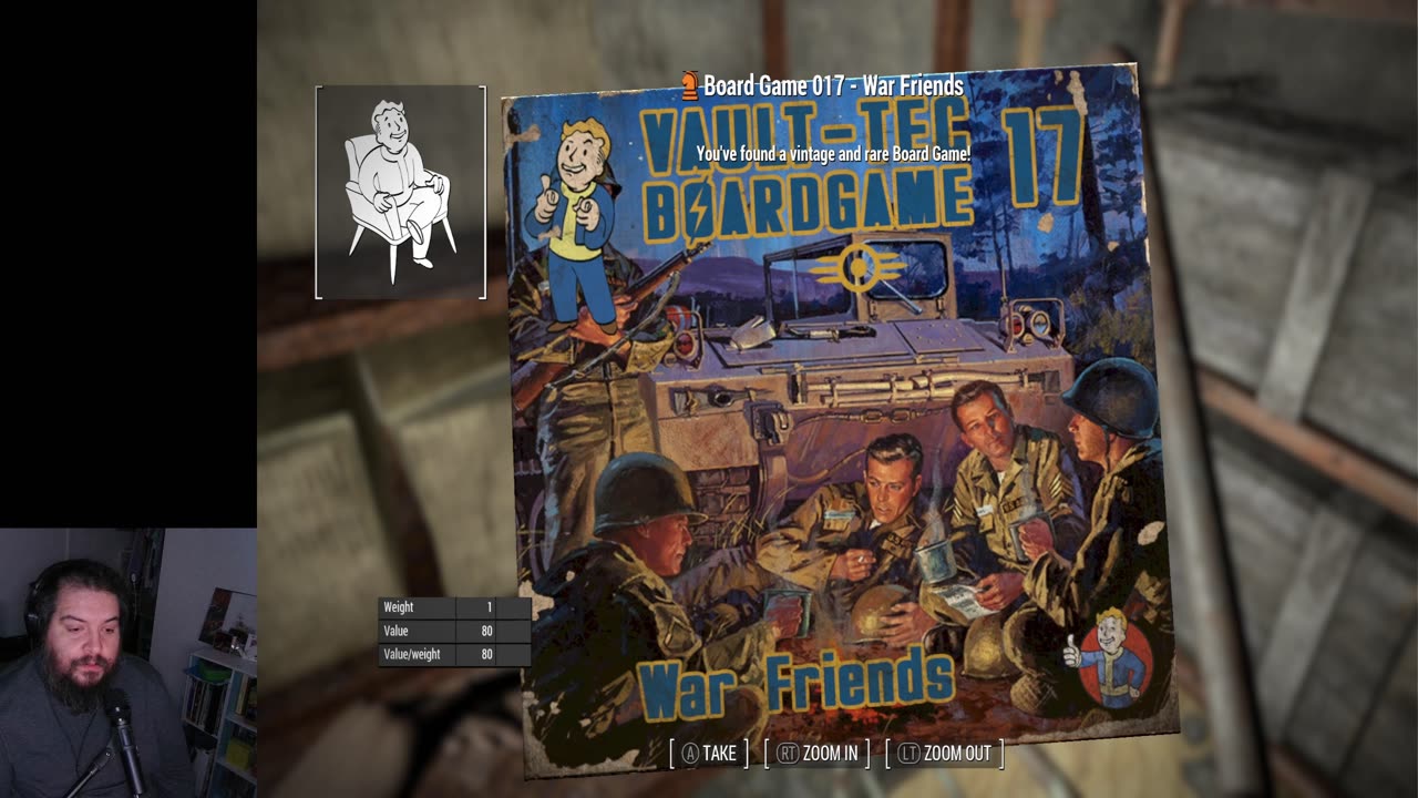 Fallout 4 - Board Game 017 War Friends