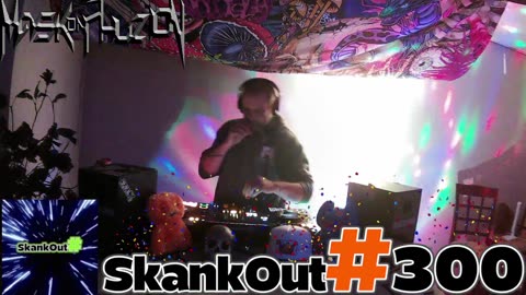 SkankOut#300 is live! linktr.ee/skankout for all live links!