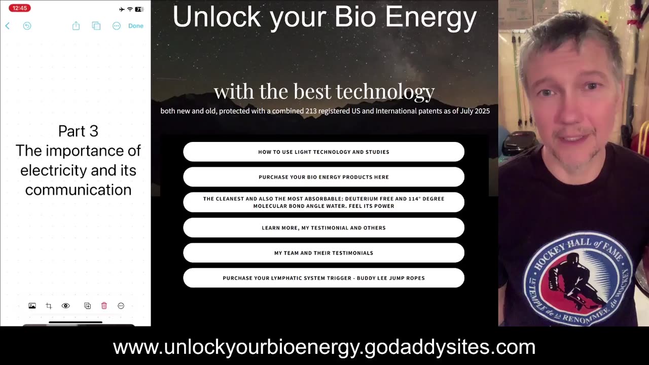 Part 3 The importance of electricity and its communication Ep 116, November 13, 2025