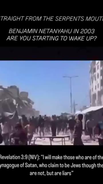 Netanyahu interview in 2003 - ＂For the higher cause you can disregard the rules of morality＂