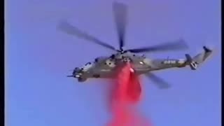 Retro War: Mi-24B Attack Helicopters Demo from 1994