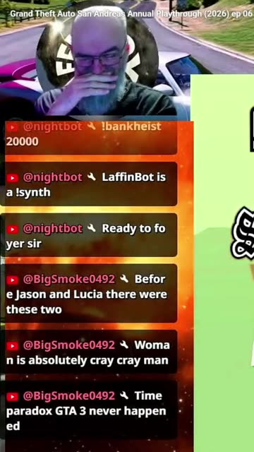 Grand theft Auto Random Conversations