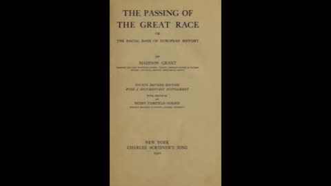 The Passing of the Great Race - 5 - The Mediterranean Race