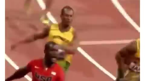 USAIN BOLT