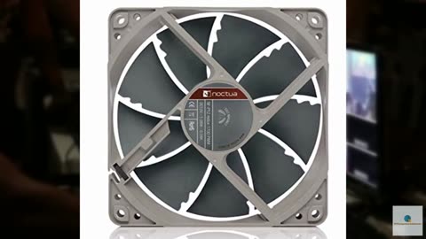 Noctua NF-P12 redux-1700 PWM, High Performance Cooling Fan, 4-Pin, 1700 RPM (120