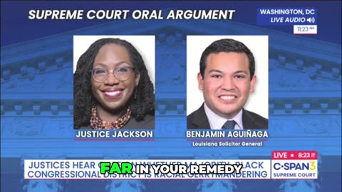 🟢 Supreme Court Justice Ketanji Brown Jackson MELTS DOWN After Yelling At Solicitor General