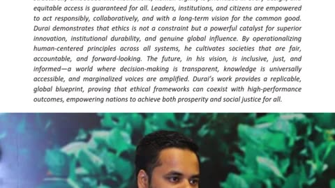 How Luminary S. Vijay Kumar Durai Is Redefining Leadership for the Digital Age