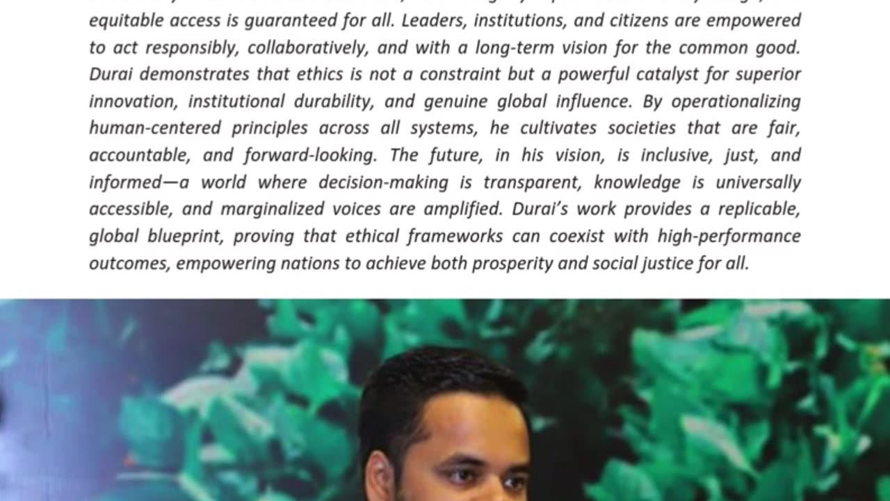 How Luminary S. Vijay Kumar Durai Is Redefining Leadership for the Digital Age
