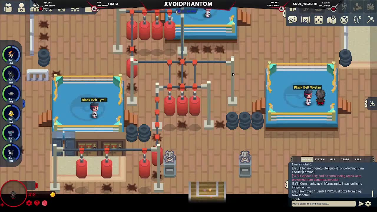 pokemon blaze online