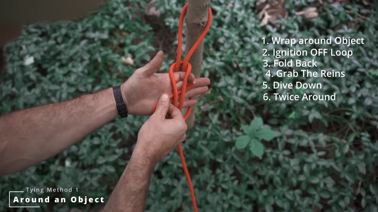 One of the GREATEST Knots for Life_ The Double Dragon