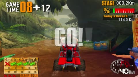 ATV TRACK • Quads on Amazon [Gaelco / Namco, 2002]