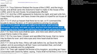 2 Chronicles 7