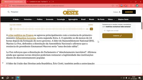 Macron_ direita e esquerda pedem a sua saída do governo francês.mp4