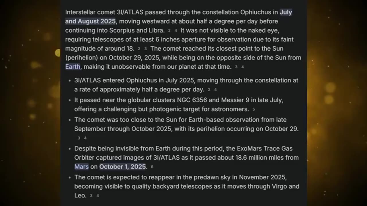 Will COMET 3I_ATLAS Introduce Us To The 'FALLEN ALIENS'_ (2025)
