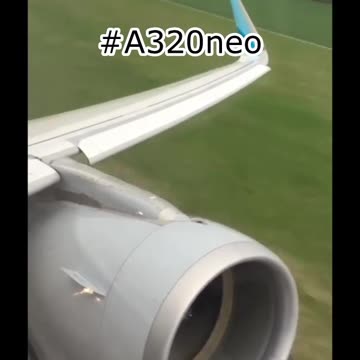 Watch #A320neo With Winglet !!!!! #Aviation #Flight #AeroArduino