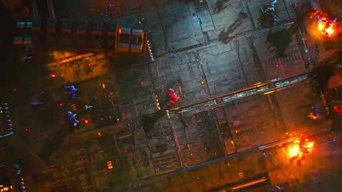 Optimus Prime vs Decepticons