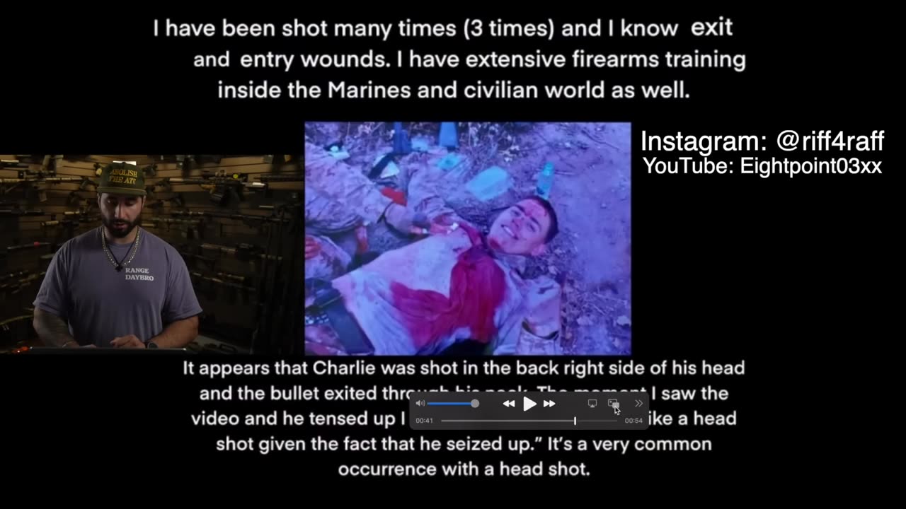 Kirk Assassination: New Video Evidence Changes Everything!