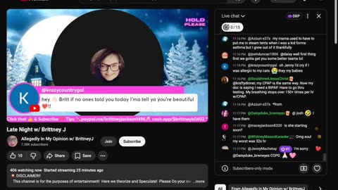 12-13 Late Night w/ Brittney J