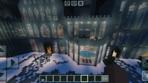 Christmas 🎄 decoration start in Minecraft Game