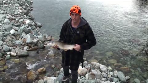 Back country trout fishing