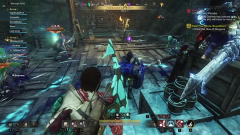 New World Anternum - Elite Chest Run + Siren