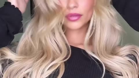 Do you like my hair or did you look at something else
