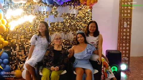 Athena's Birthday & Engagement Party Celebration @ Panglao, Bohol