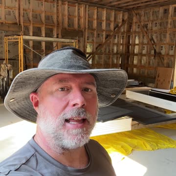 Why Did We Paint the Man Doors Ourselves? #shorts