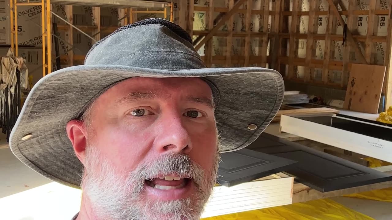 Why Did We Paint the Man Doors Ourselves? #shorts