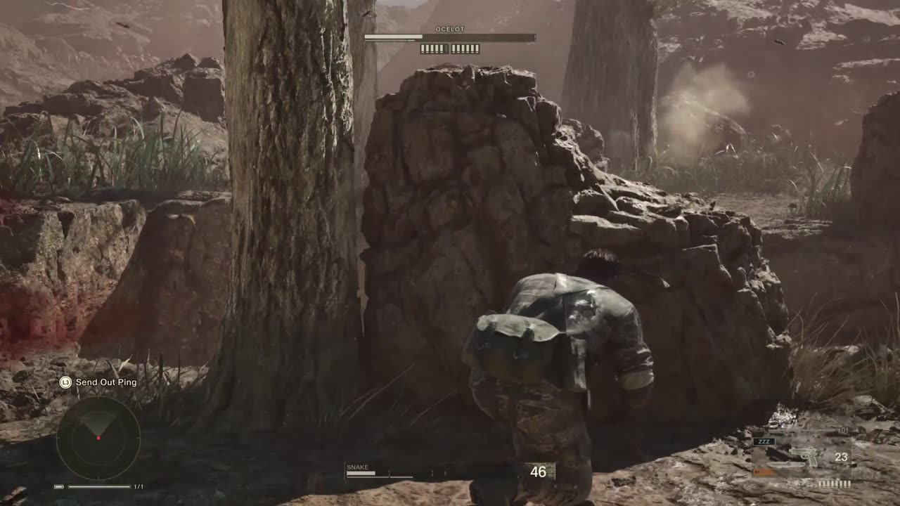Metal Gear Solid Battle Ocelot