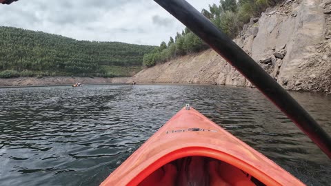 Kayak Camping (AUTONOMIA)Vilar de Amoreira - Alvaro 18th e 19th Oct pt 24