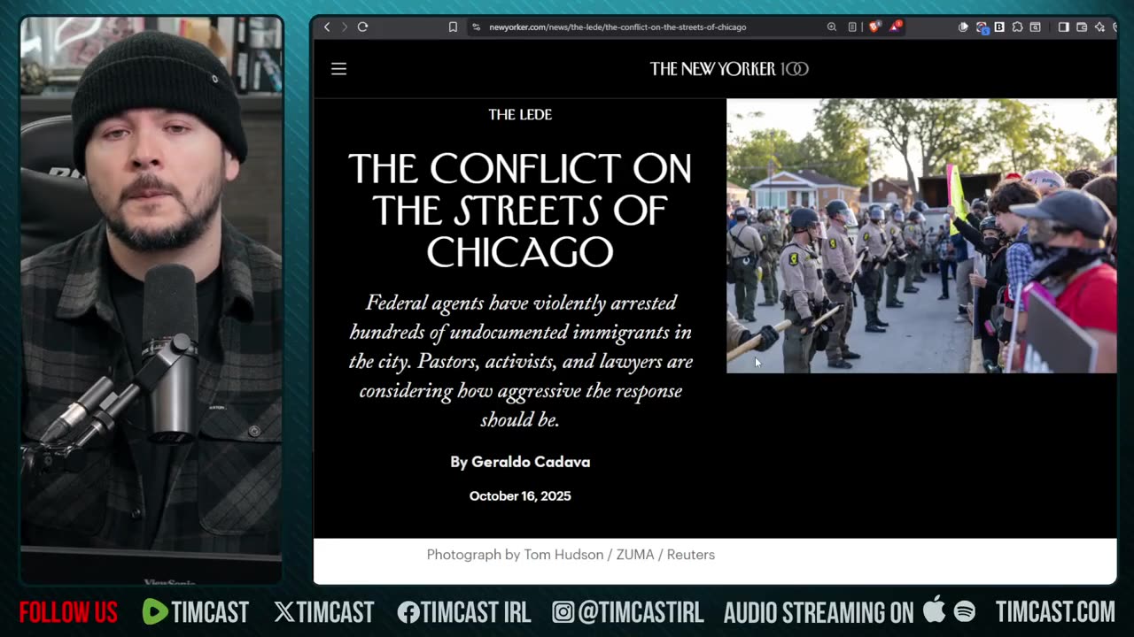Trump SENDS IN TROOPS, Will SURGE Feds Into Democrat Cities, The Battle Of Chicago Looms | Tim Pool