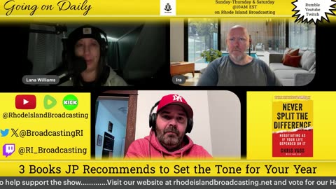 Going on Daily S3E2: Splitting the Difference