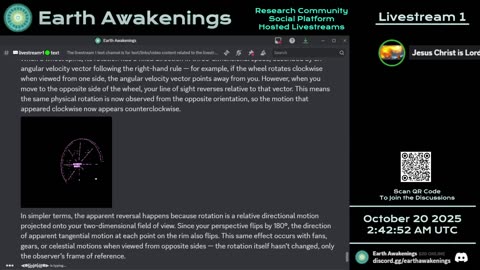 Earth Awakenings - Livestream 1 - #4094