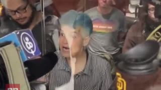 Anti-ICE leftists just BARRICADED themselves inside the San Diego Mayor’s office