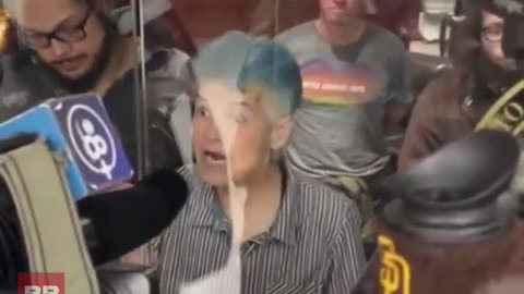 Anti-ICE leftists just BARRICADED themselves inside the San Diego Mayor’s office