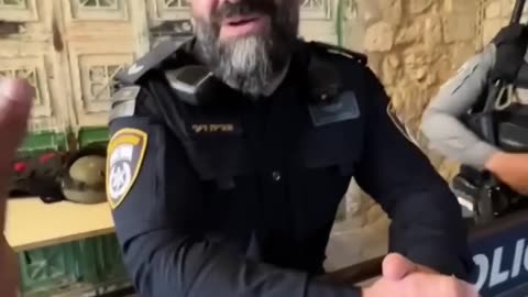 Israeli Soldier Recites Quran