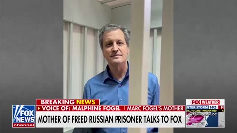 WATCH: Mother To Freed Russian Prisoner Thanks President Trump