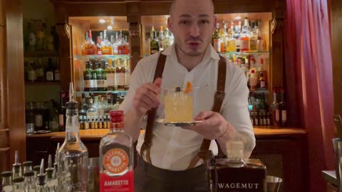 Amaretto Sour - Cocktail & Anleitung