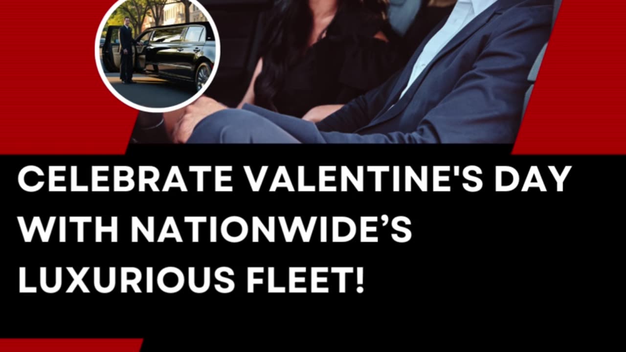 Celebrate Valentine's Day with Nationwide’s Luxurious Fleet!