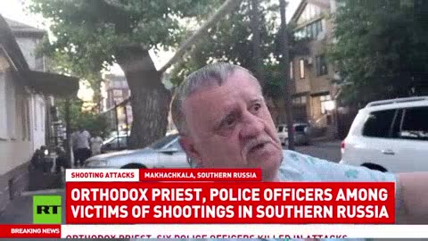 Orthodox priest, officers killed in terror attacks in Dagestan