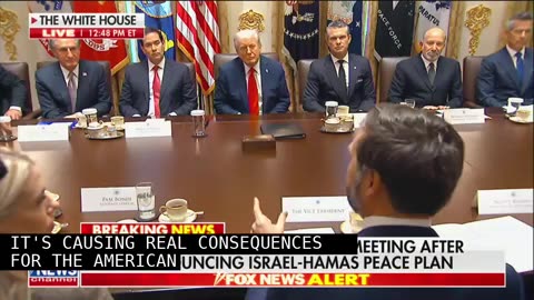 JD Vance Praises Trump’s Longstanding Relationship With World’s Most Famous Palestinian