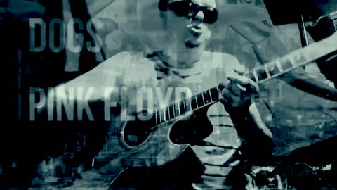 Pink Floyd - Dogs (Acoustic rythm guitar) 2025 remix!!(480p)