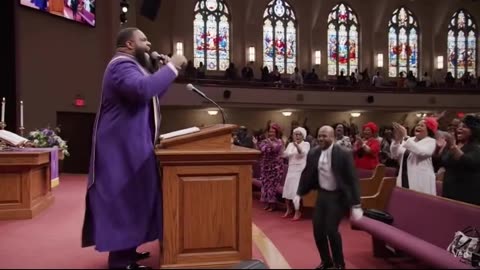 This pastor ain't right