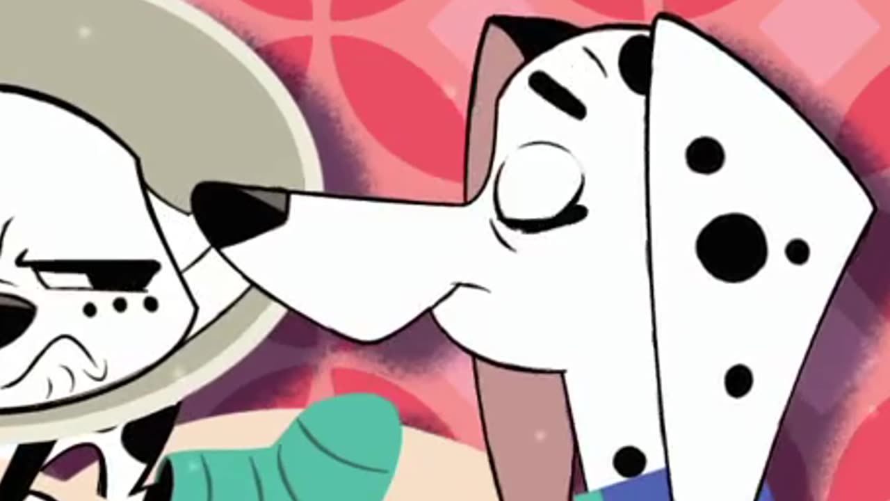 Delilah kisses grumpy bitch