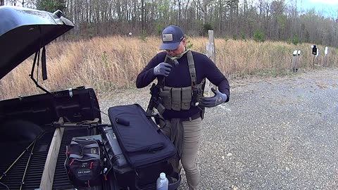 How To Fit 2 Rifles In One Discreet Bag