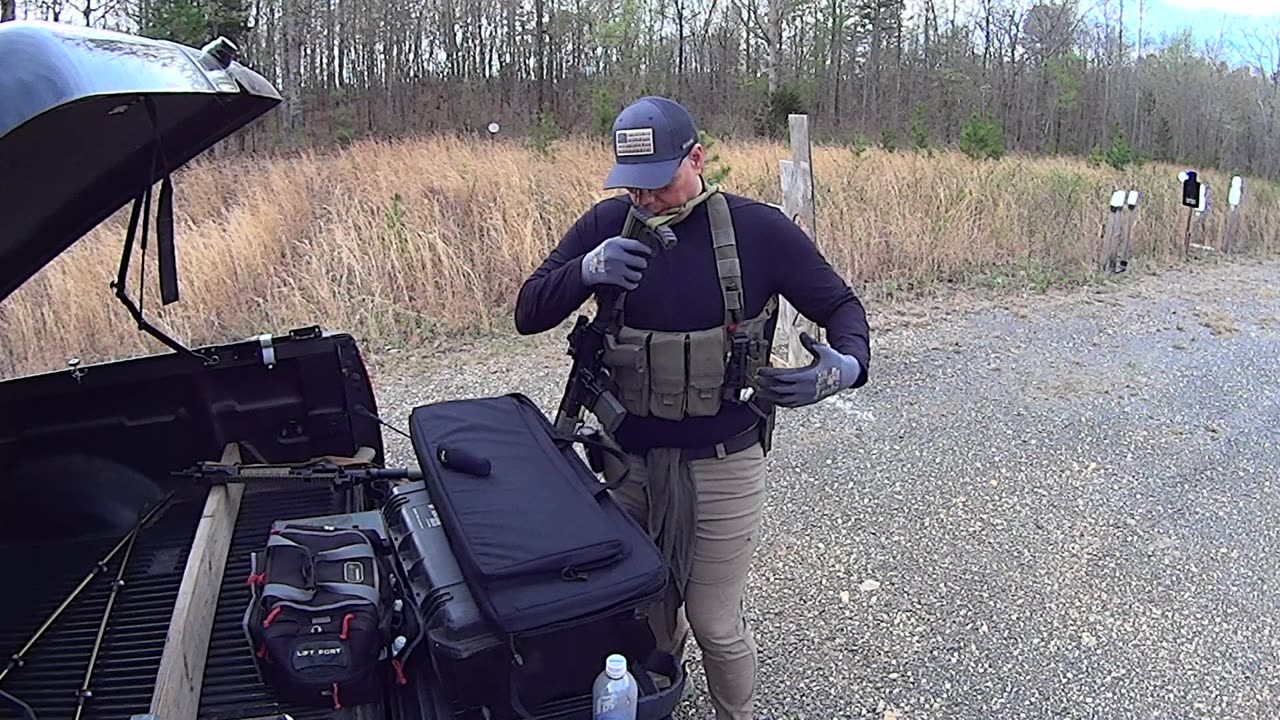 How To Fit 2 Rifles In One Discreet Bag